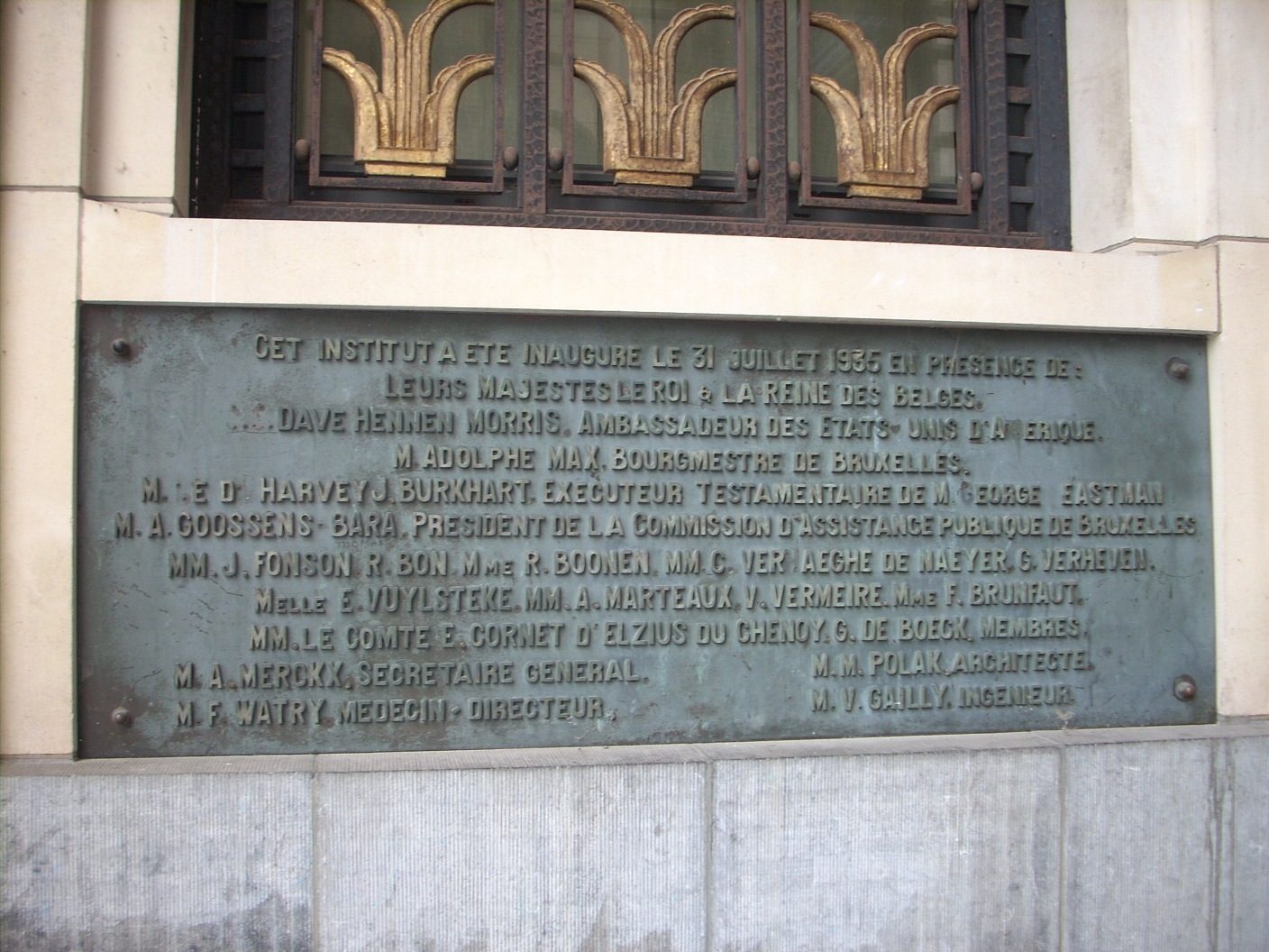 Institut Dentaire George Eastman, Brussels - 03.JPG